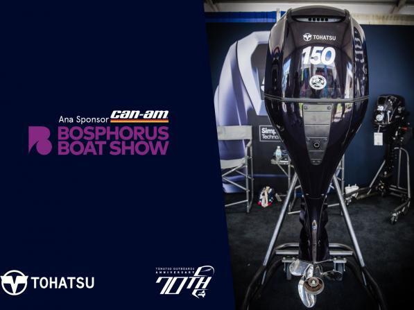 Tohatsu’nun Tüm Motor Serileri Bosphorus Boat Show Kara Fuarı 2026’da